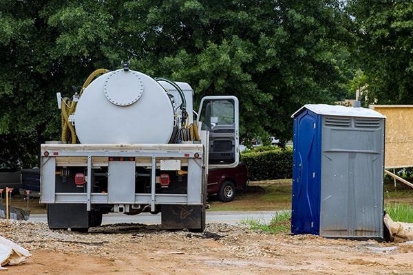 Our Manteca Porta Potty Rentals field team