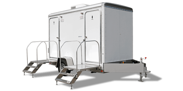 Luxury Restroom Trailer Rentals Manteca CA