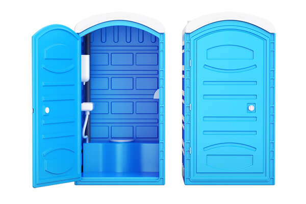 Porta Potty Rental Service Truck Manteca CA